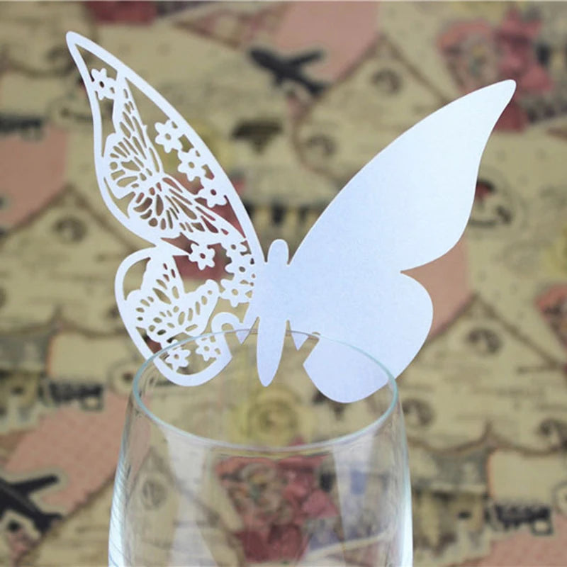 Marque Place Mariage Papillon Design