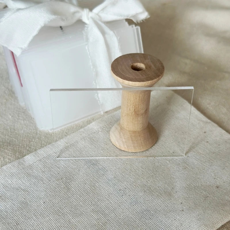 Marque Place Mariage Plexiglas