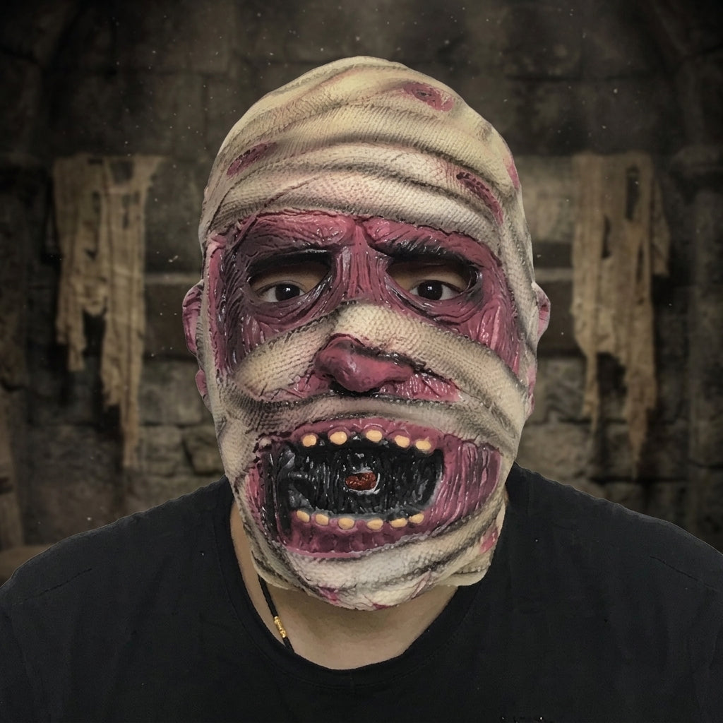 Masque Bandage Horreur glaçant