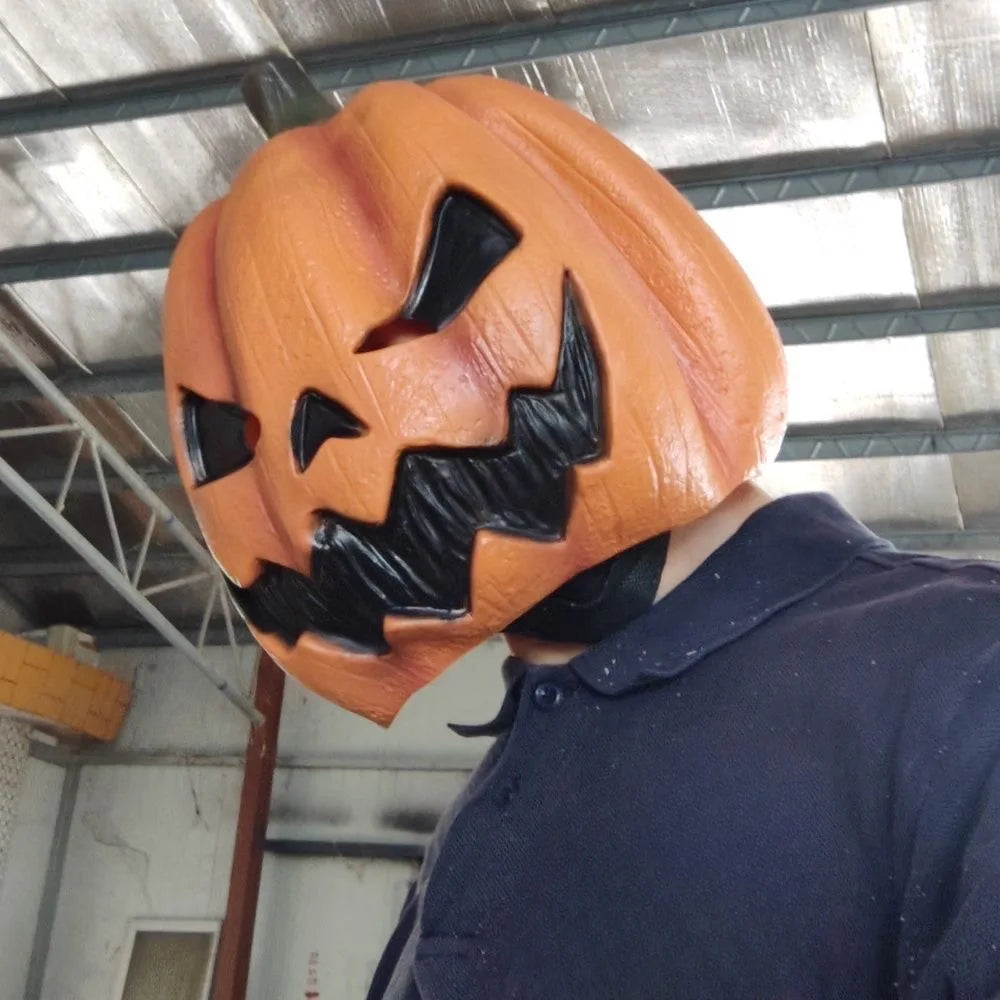 Masque Citrouille Halloween