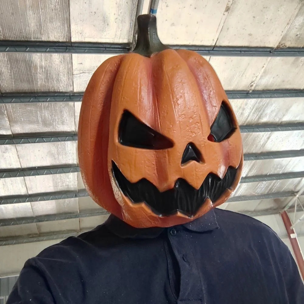 Masque Citrouille Halloween