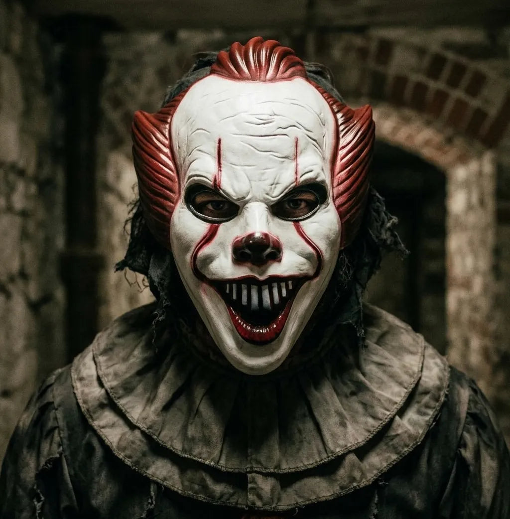 Masque Clown Horreur terrifiant