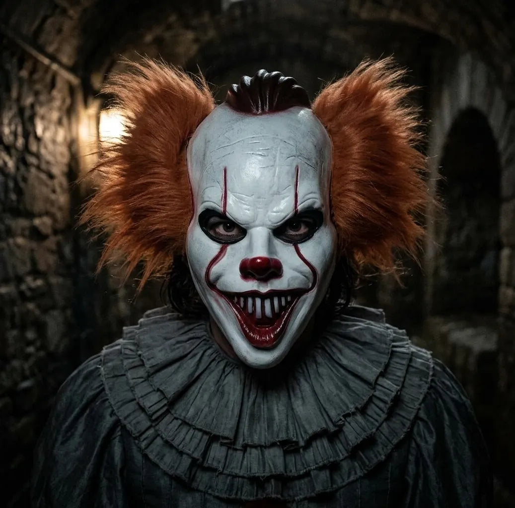 Masque Clown Terrifiant Original