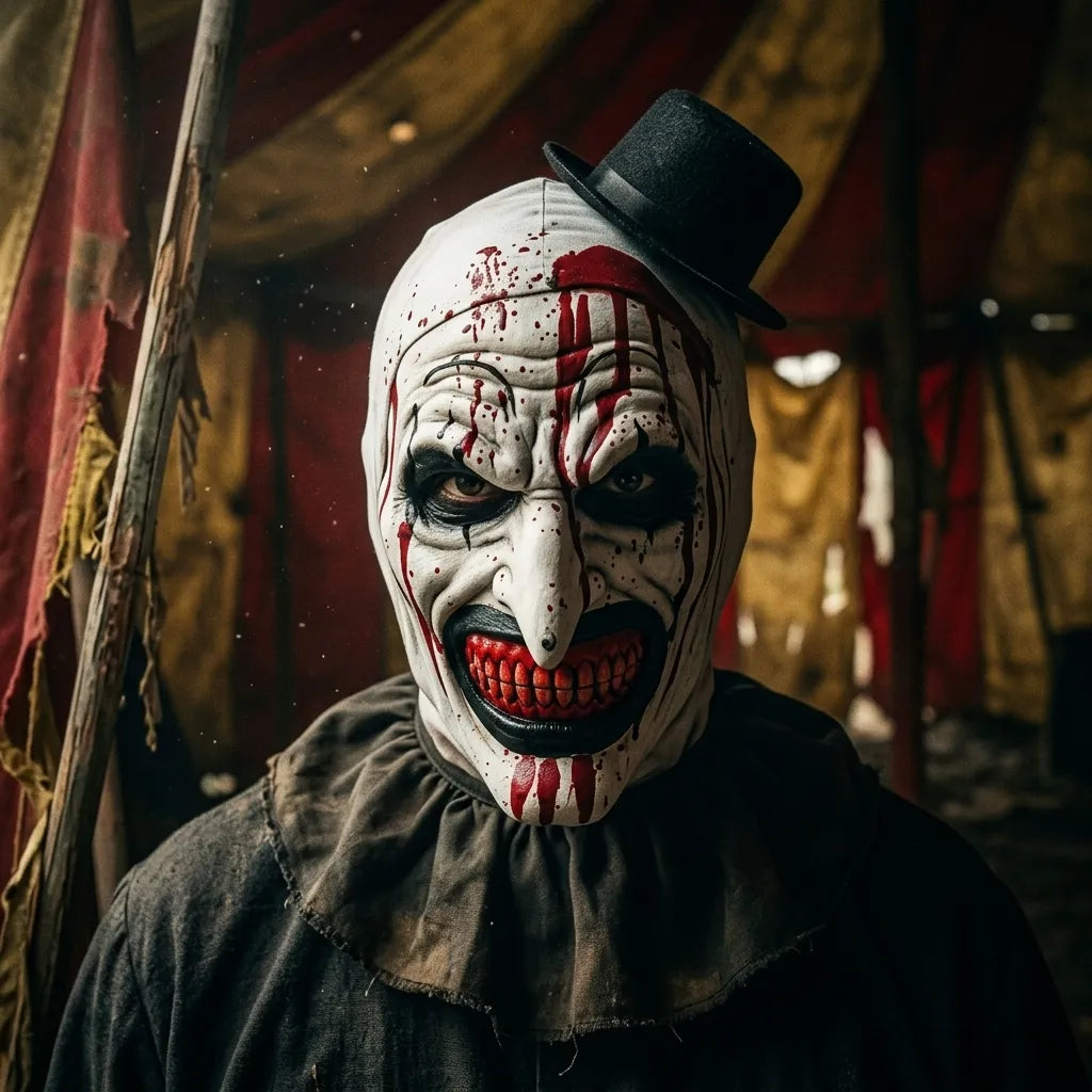Masque Clown Tueur Unique
