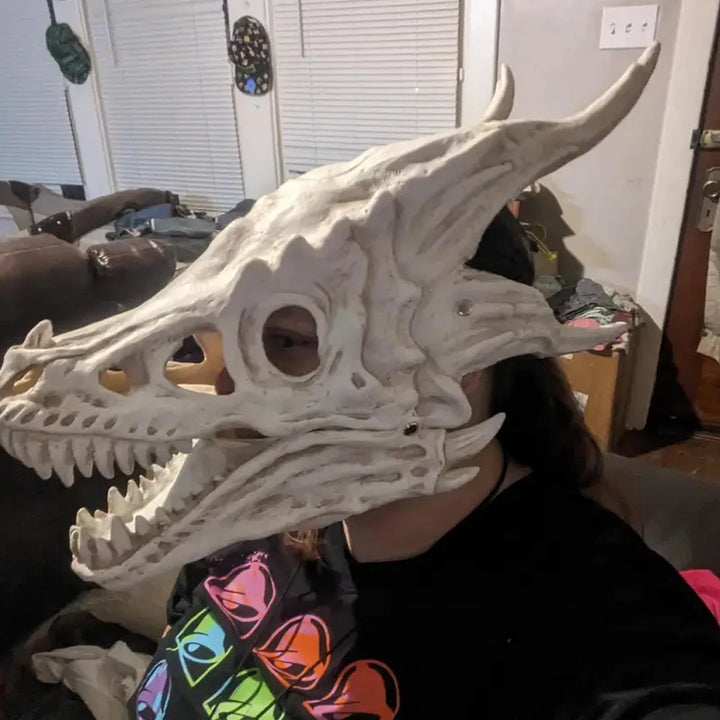 Masque Crâne de Dinosaure
