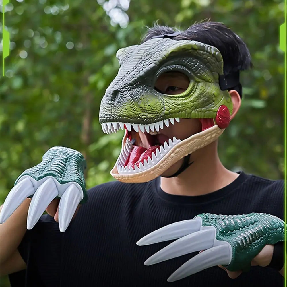 Masque Dinosaure Réaliste