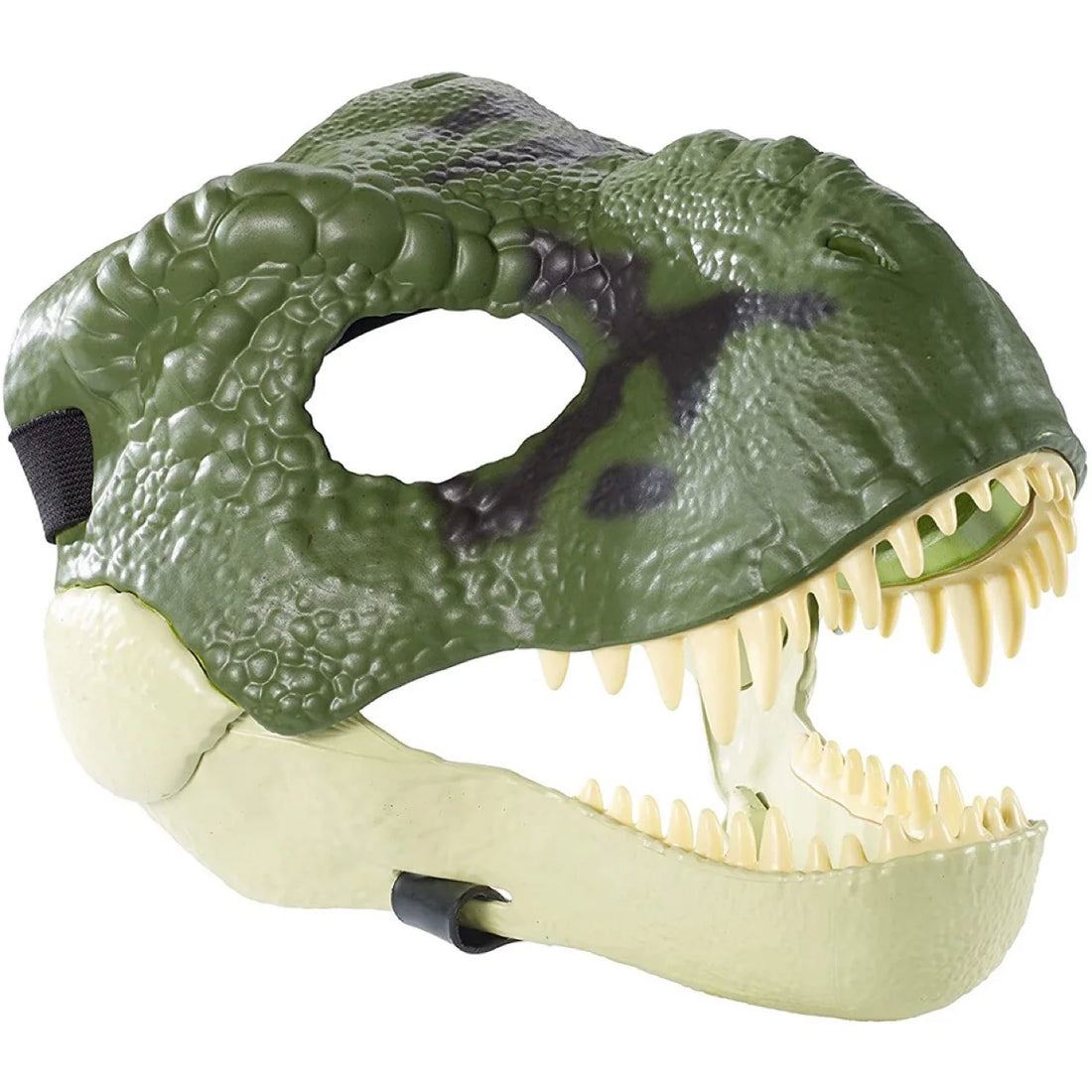 Masque Dinosaure Vert Design