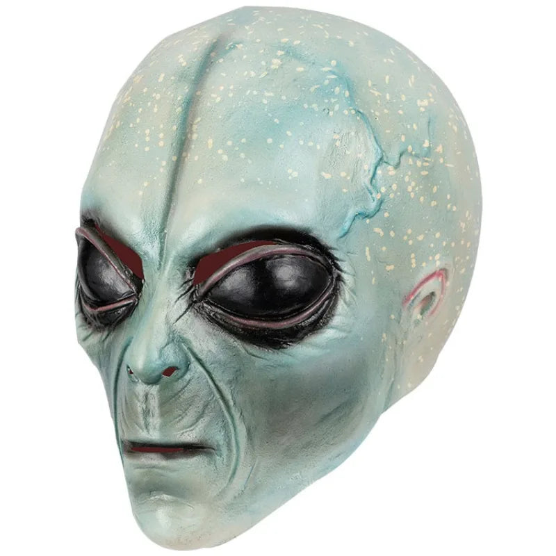 Masque Extraterrestre Halloween Réaliste