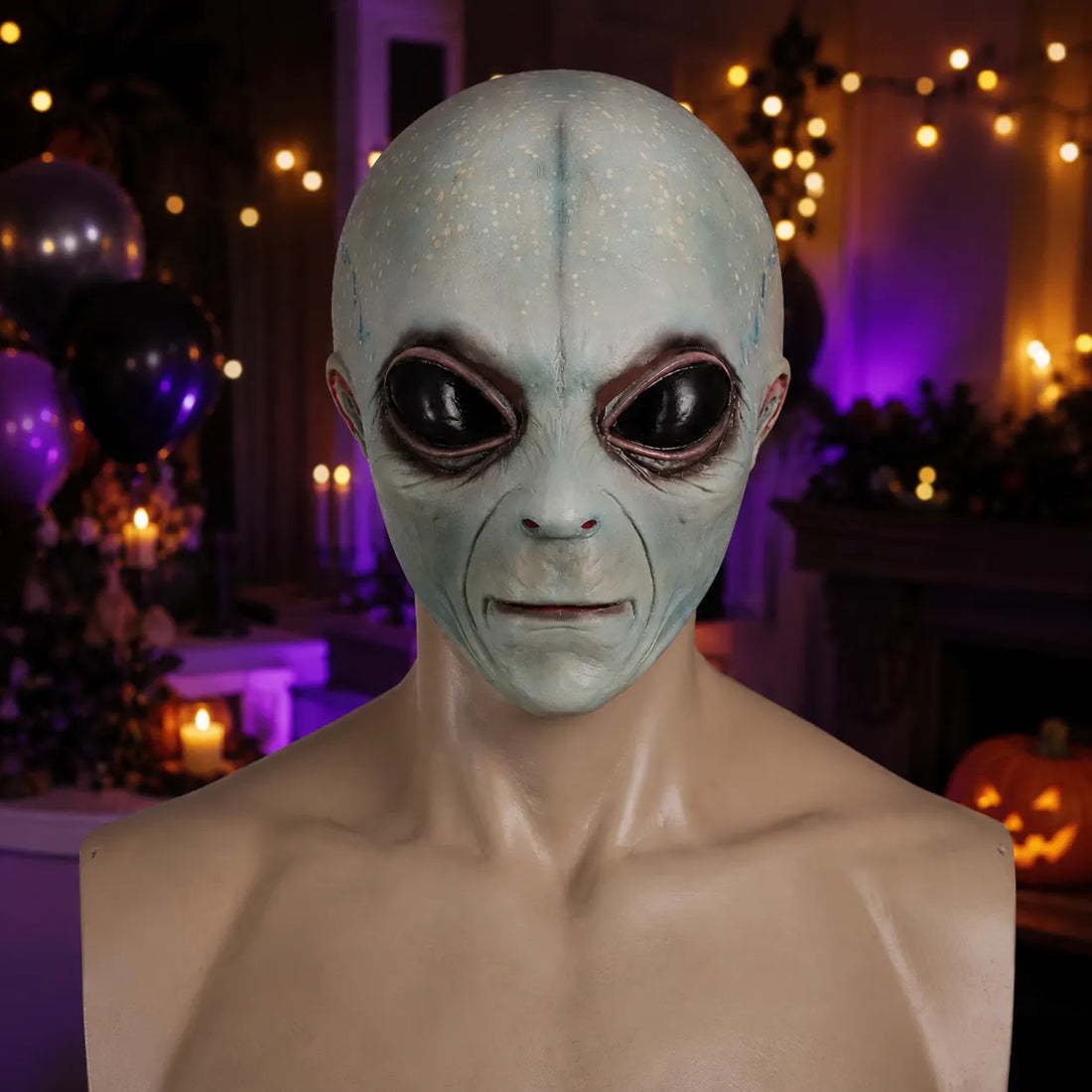 Masque Extraterrestre Halloween stylé