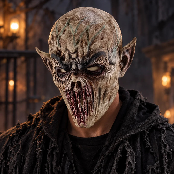 Masque Halloween Effrayant de qualité