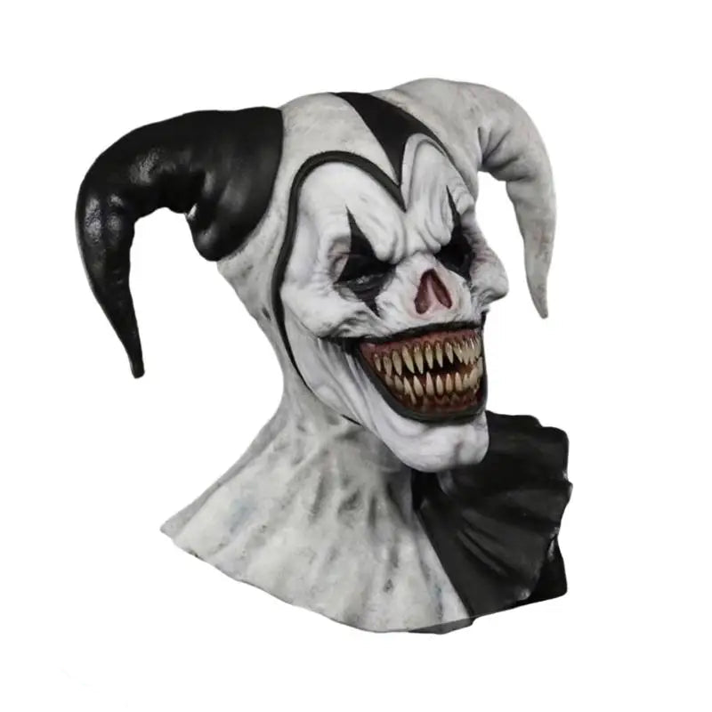 Masque Joker Noir et Blanc