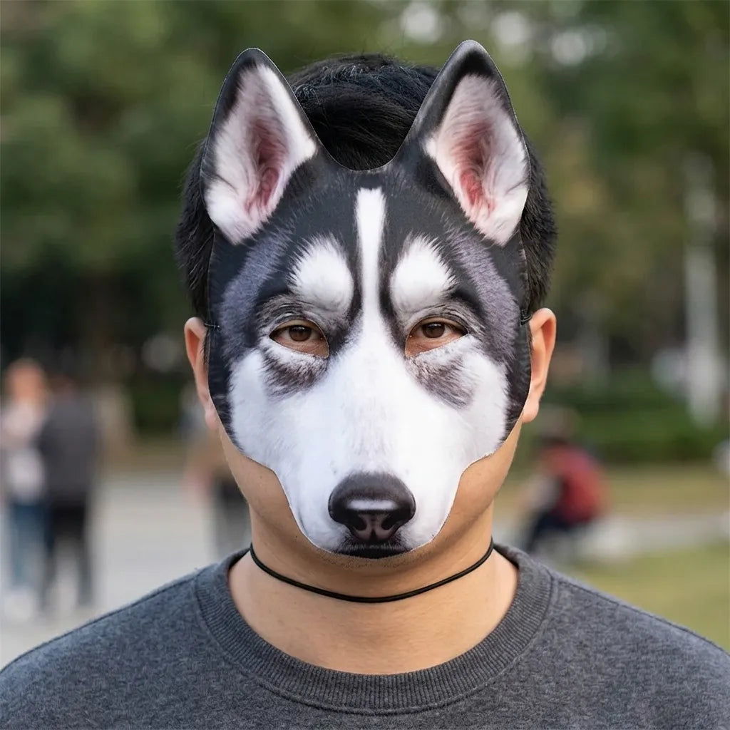 Masque Loup Halloween Original