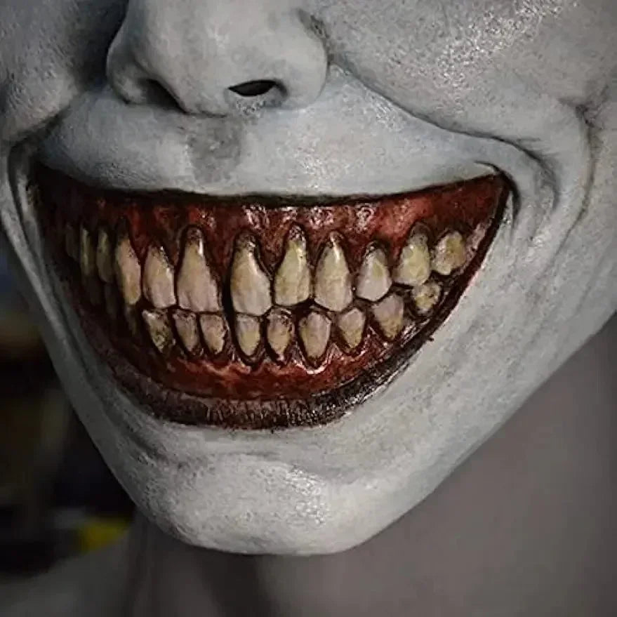 Masque Monstre Blanc Durable