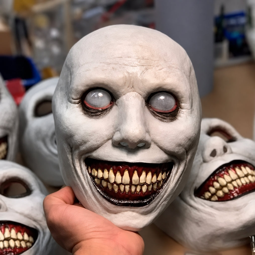 Masque Monstre Blanc unique