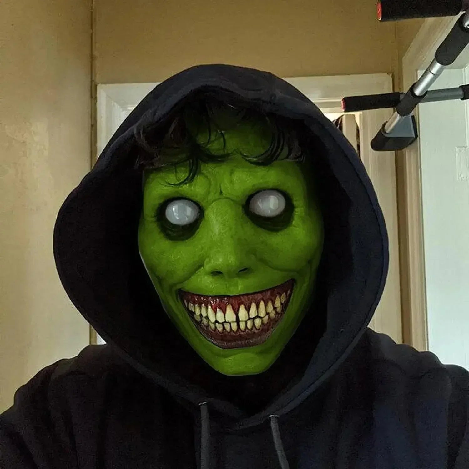 Masque Monstre Vert
