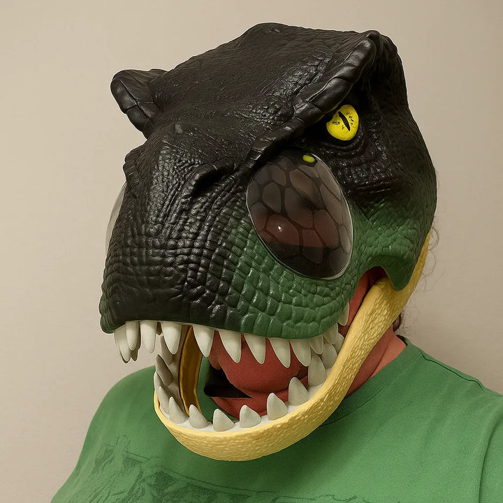 Masque T-rex pour Adulte