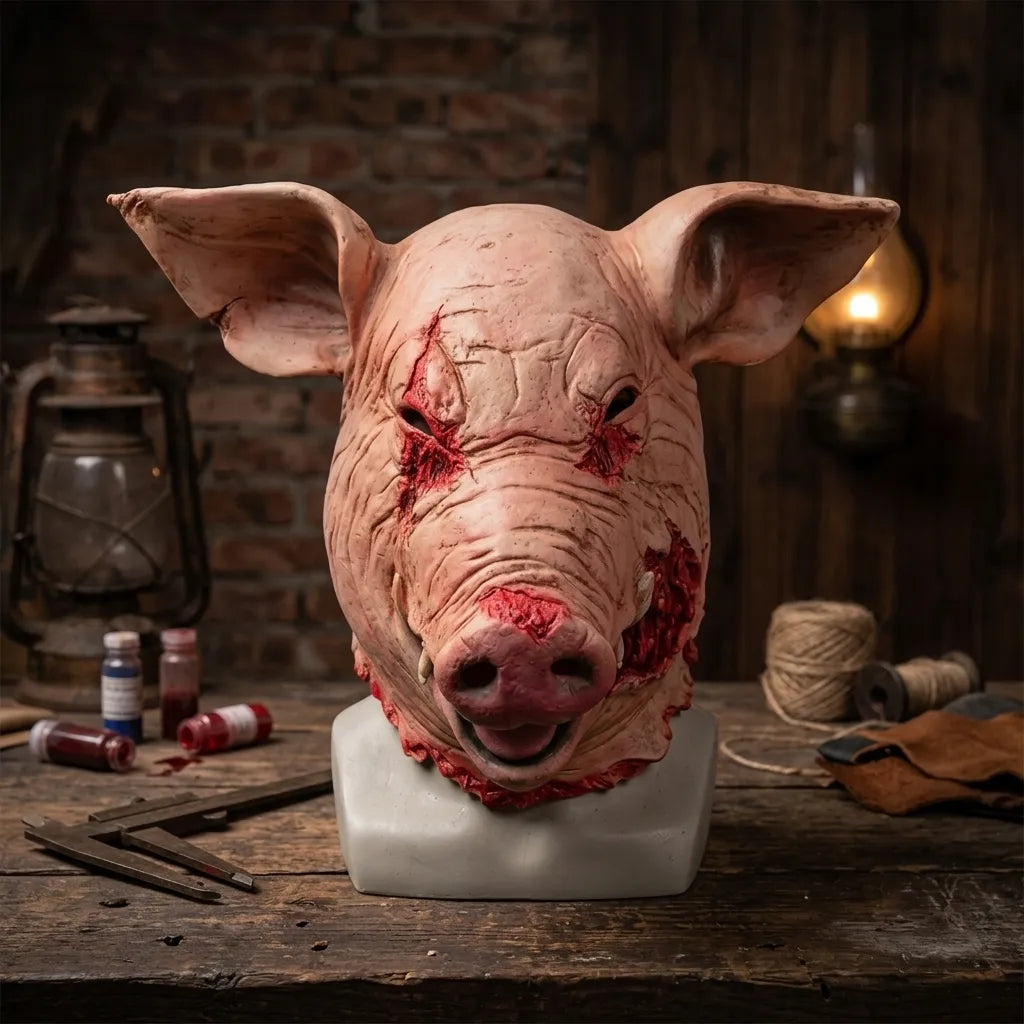 Masque de Cochon Halloween Unique