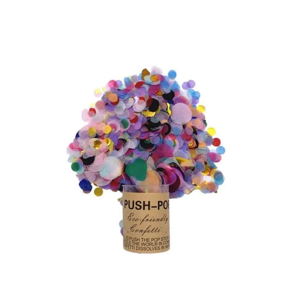 Mini Push Up Confettis Colorés Chic