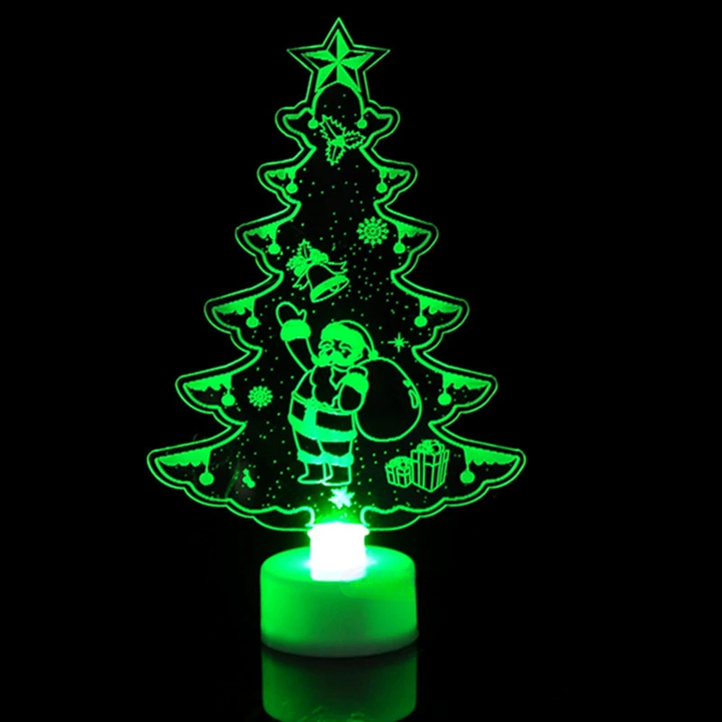 Mini Veilleuse Sapin de Noël
