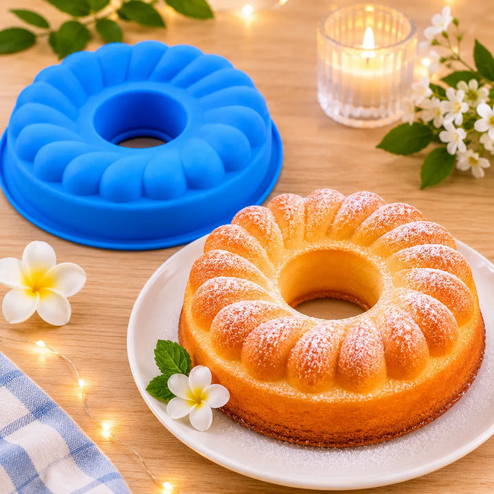 Moule 3D Gâteau en Silicone