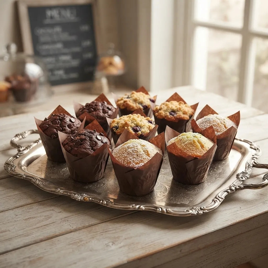 Moule Cuisson Muffin Résistant