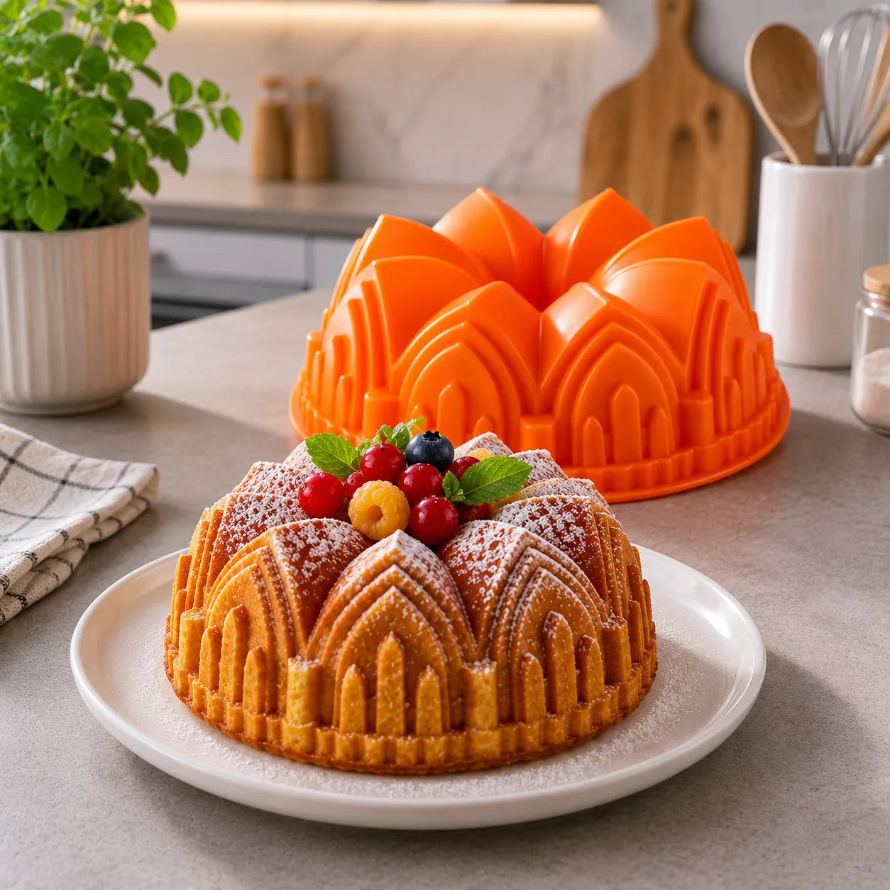 Moule à Gâteau 3D Original