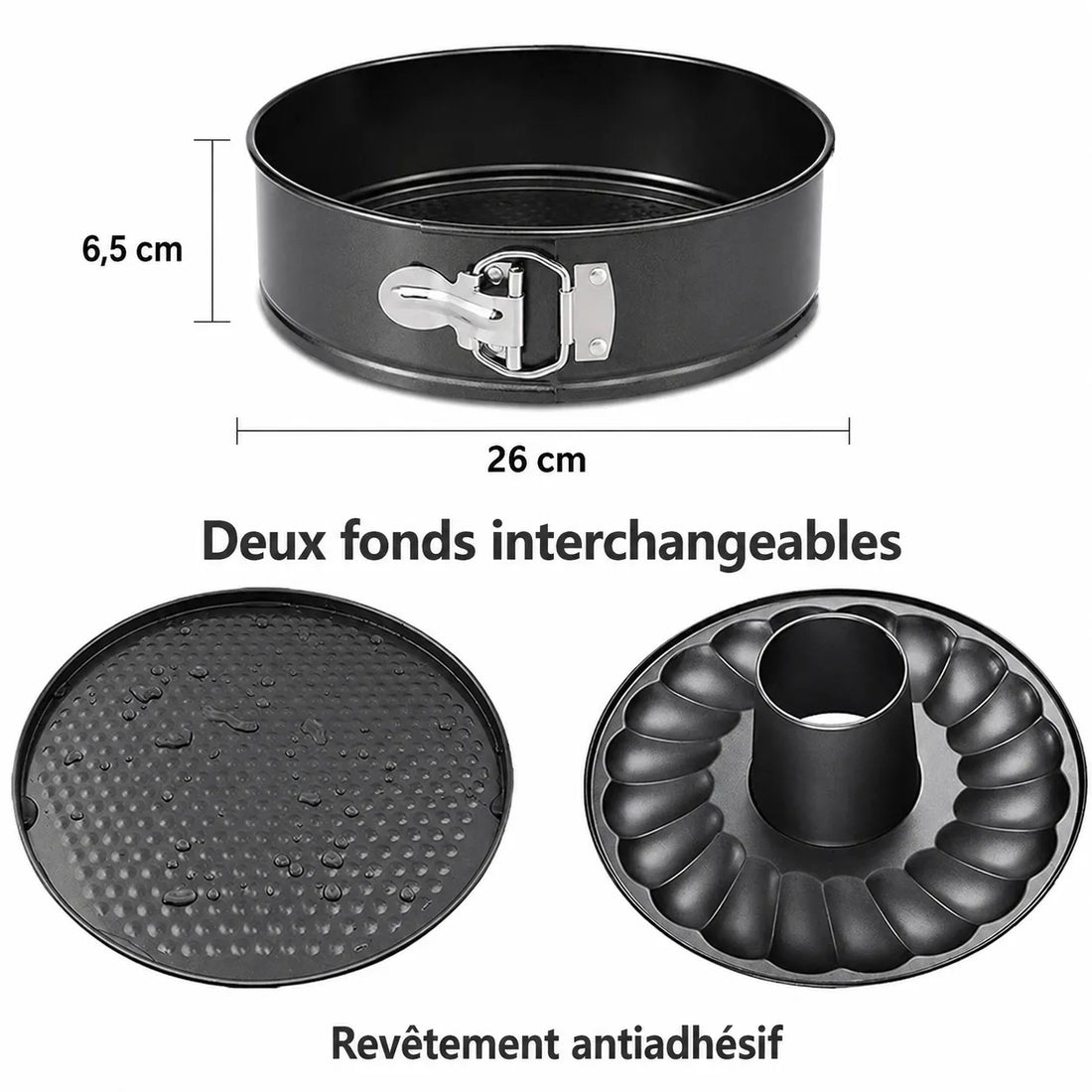Moule à Gâteau Antiadhésif Homogène