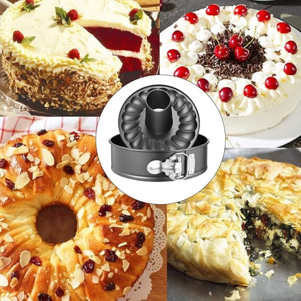 Moule à Gâteau Antiadhésif Rapide