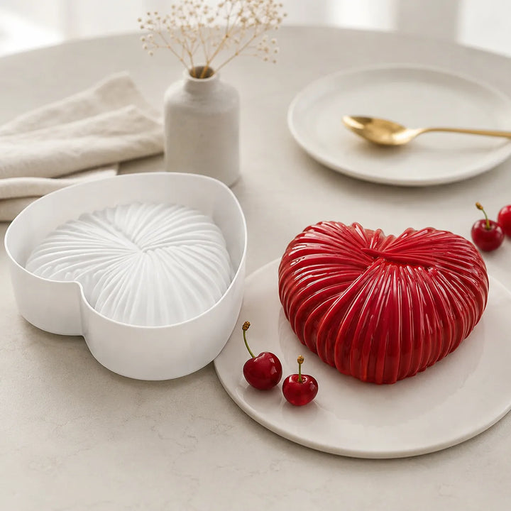 Moule à Gâteau Cœur Silicone