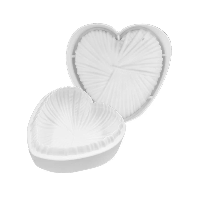 Moule à Gâteau Cœur Silicone Festive