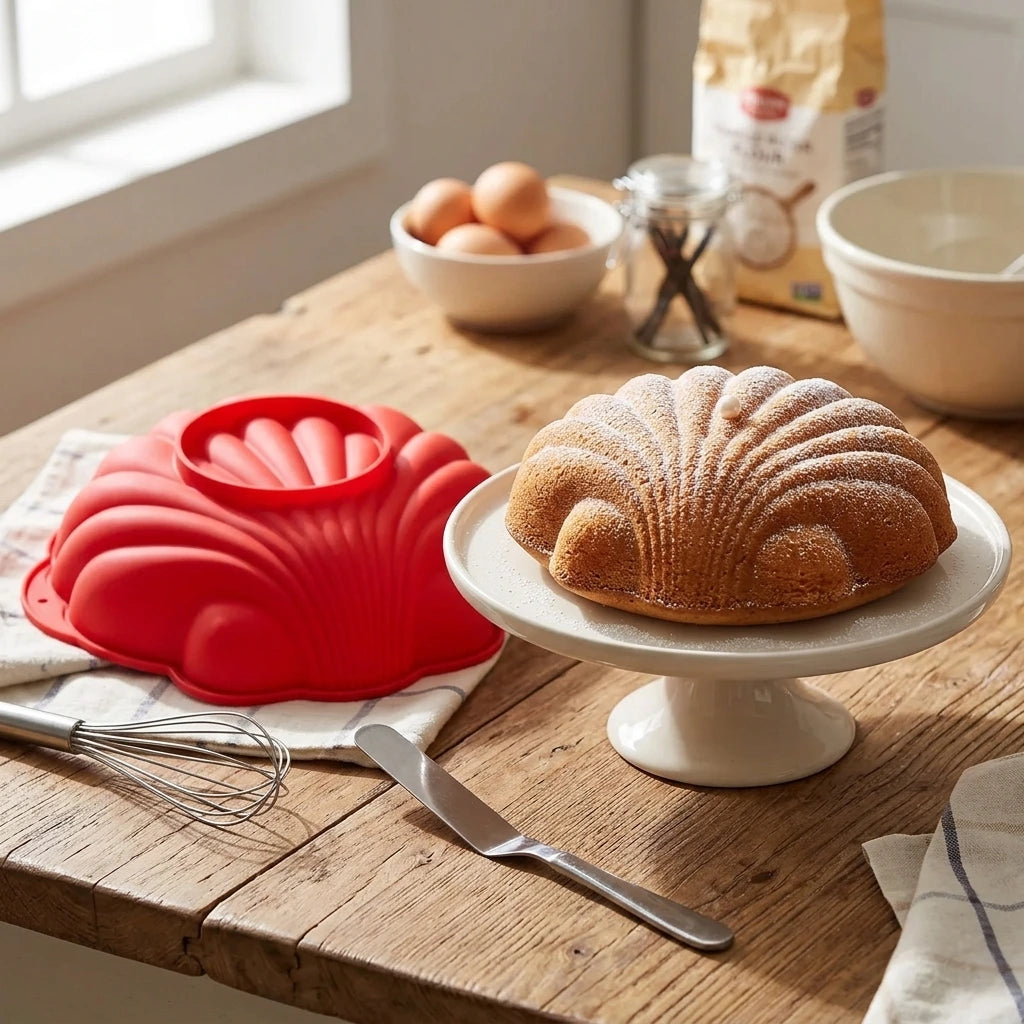 Moule à Gâteau Coquillage