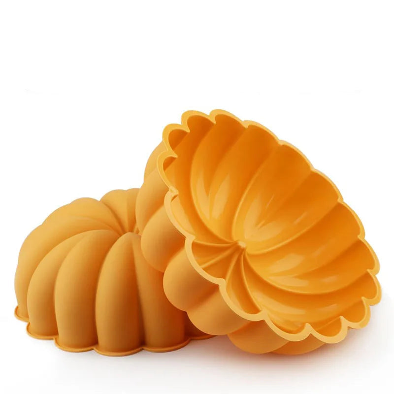Moule à Gâteau Demi-citrouille Unique