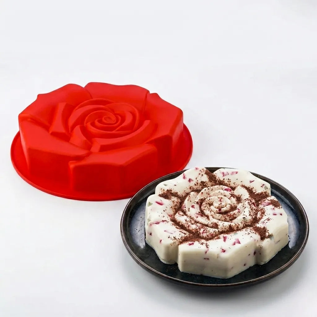 Moule à Gâteau Fleur de Rose
