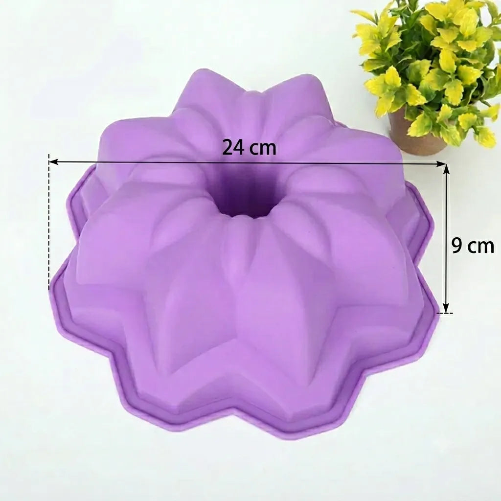 Moule Gâteau Forme Florale Original