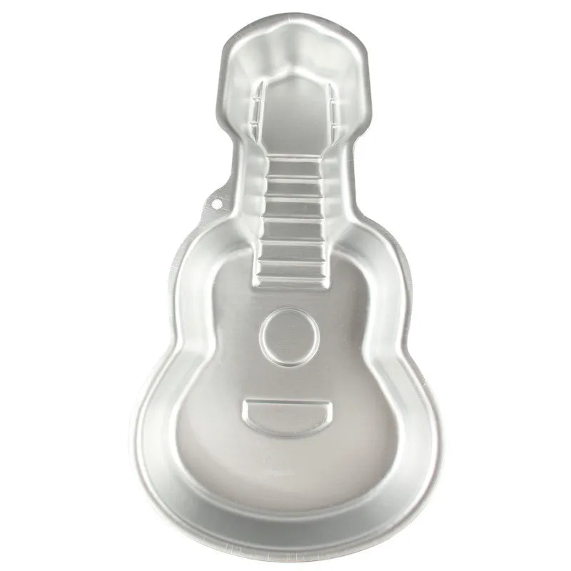 Moule Gâteau Guitare en Alu Pratique