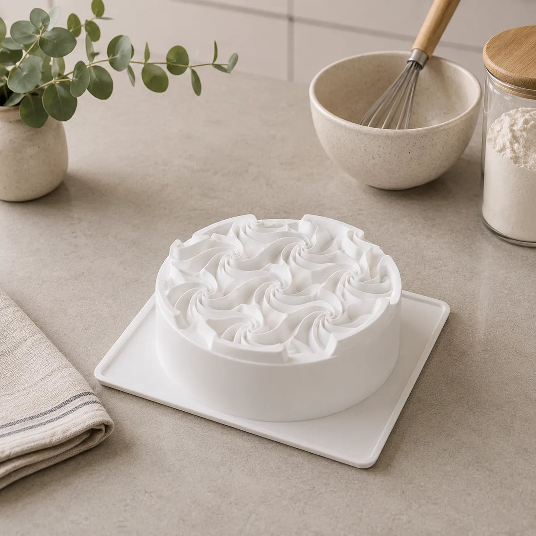 Moule à Gâteau Original en Silicone Unique