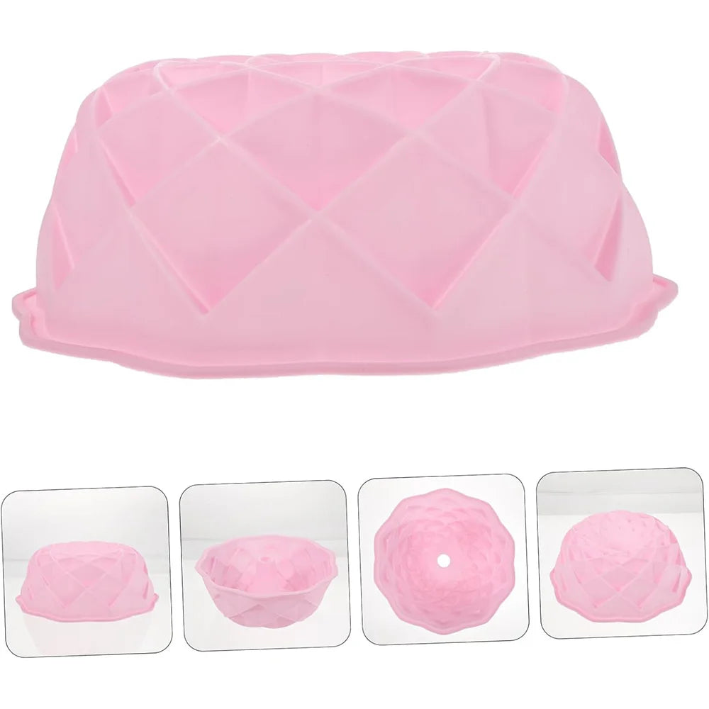 Moule à Gâteau Rose Antiadhésif Unique