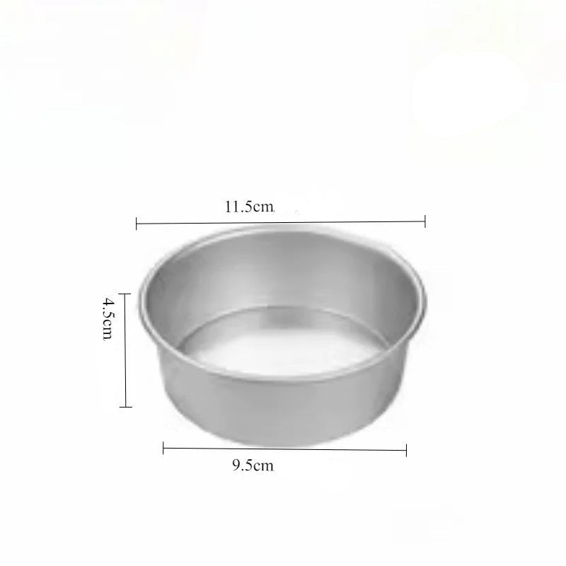 Moule à Gâteau en Aluminium Gourmande