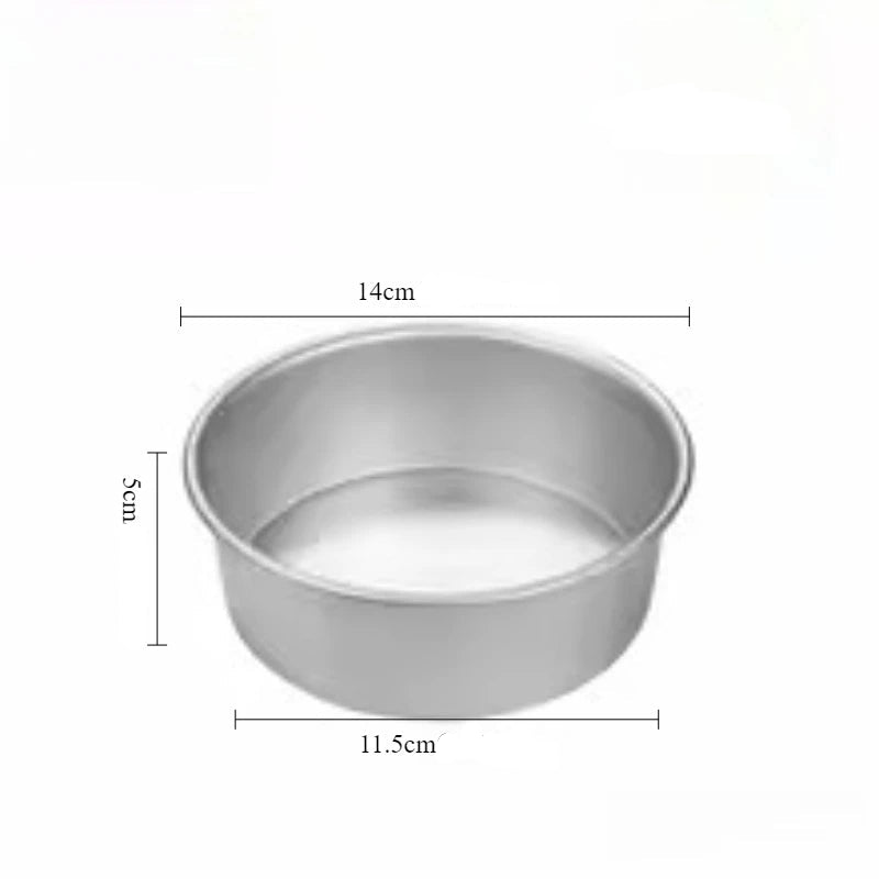 Moule à Gâteau en Aluminium Pratique