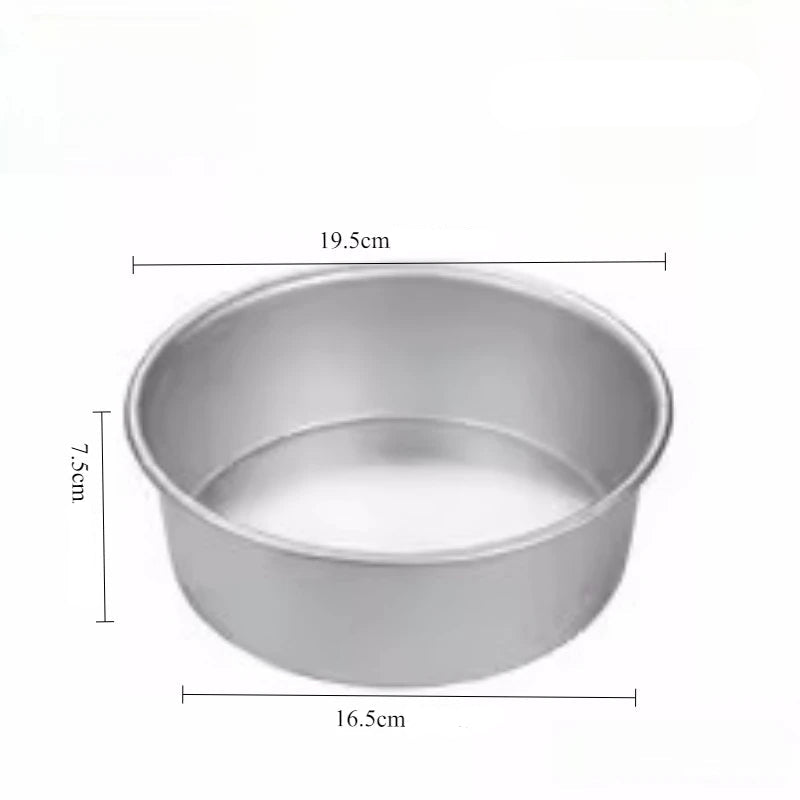 Moule à Gâteau en Aluminium Rond