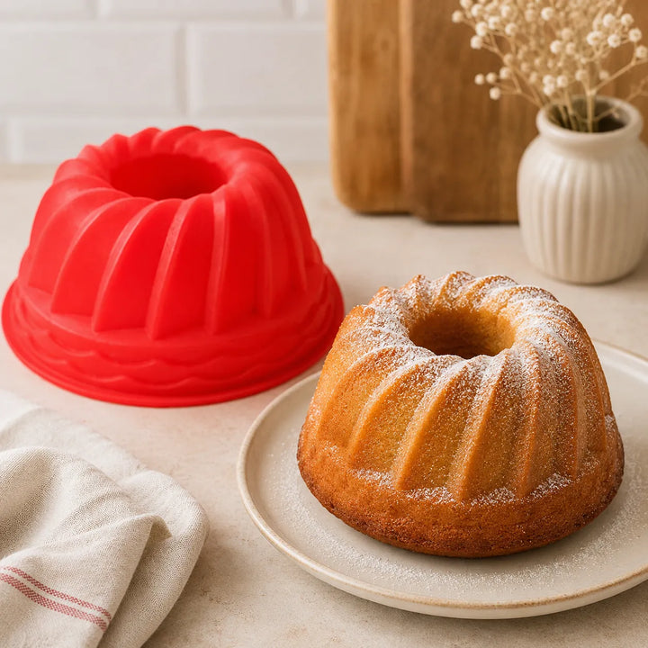 Moule à Gâteau en Silicone