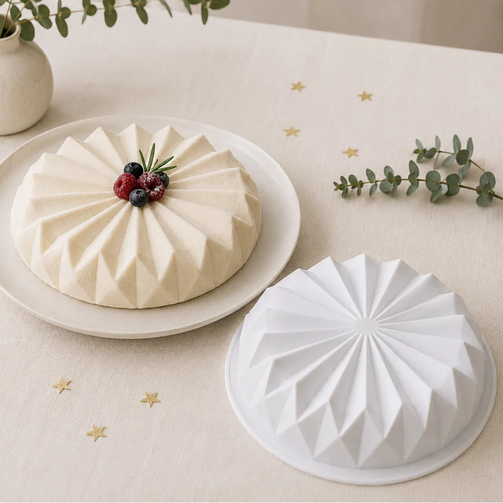Moule à Gâteau en Silicone 3D