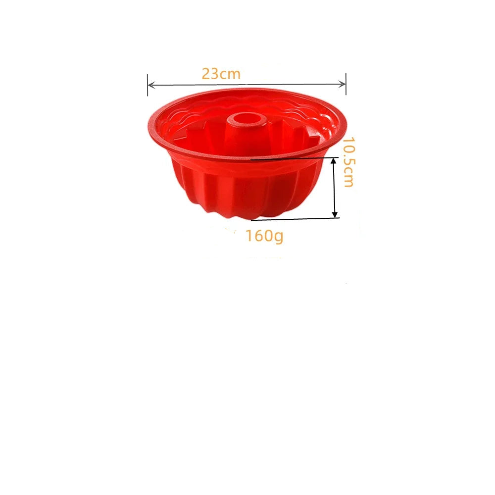 Moule à Gâteau en Silicone Créatif