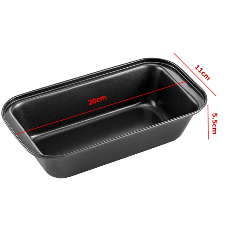 Moule Rectangulaire en Acier au Carbone Captivante