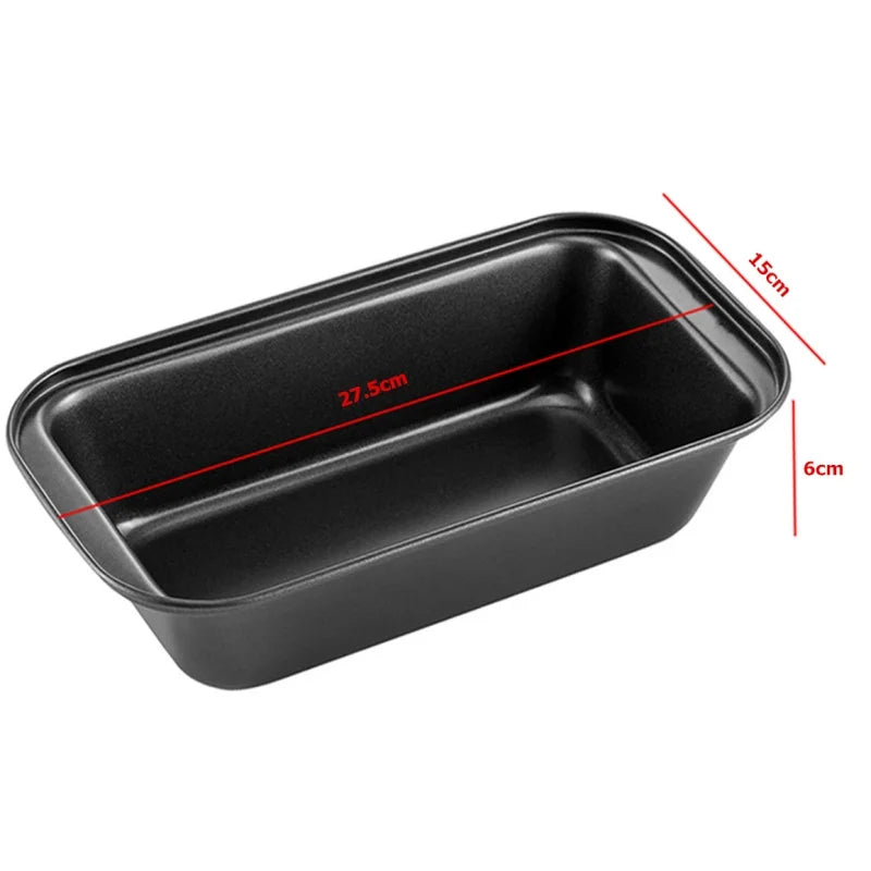 Moule Rectangulaire en Acier au Carbone Unique