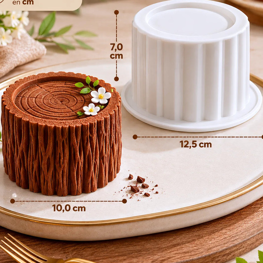 Moule Silicone Bento Cake Motif Arbre Unique