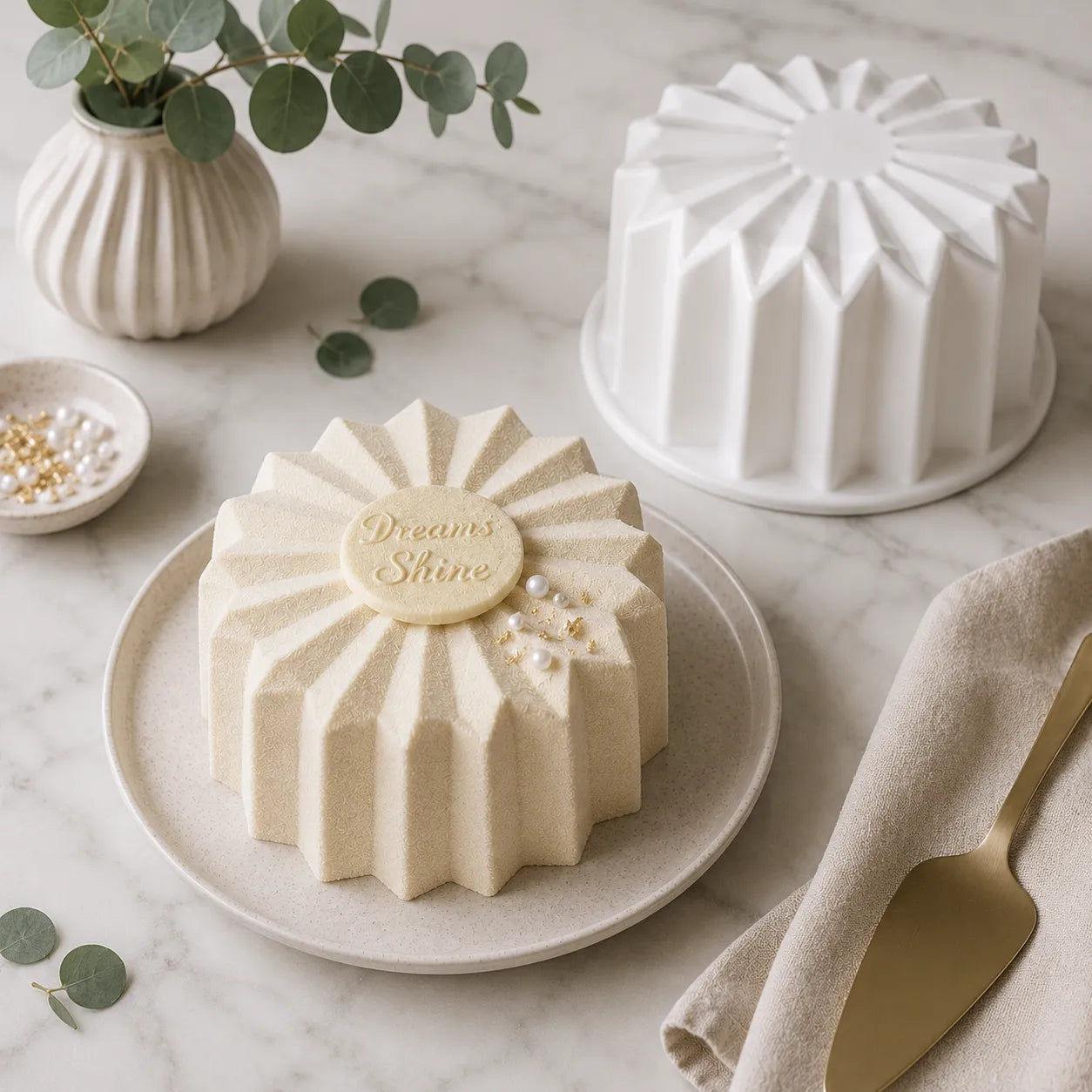 Moule Silicone Géométrique Bento Cake