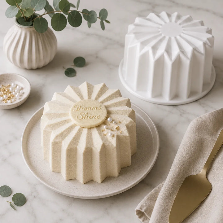 Moule Silicone Géométrique Bento Cake