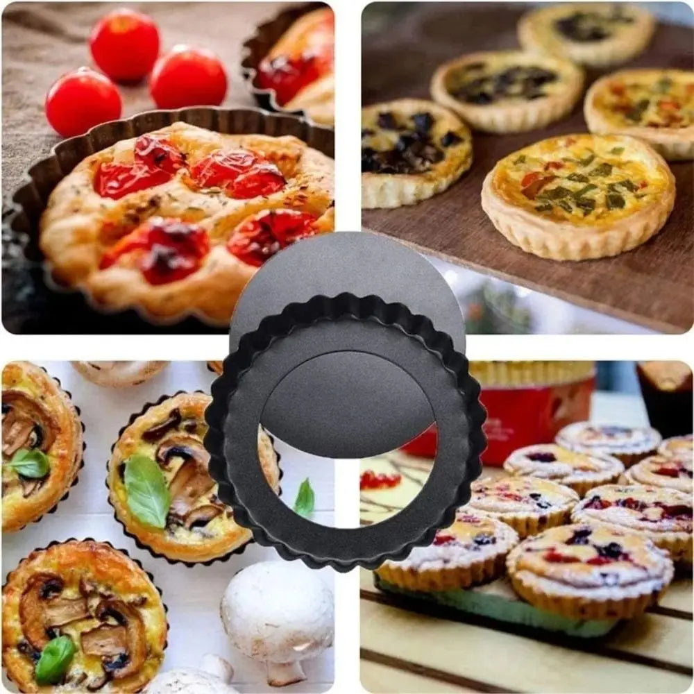 Moule à Tarte à Fond Détachable Minimaliste