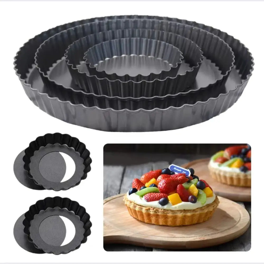 Moule à Tarte à Fond Détachable Pratique